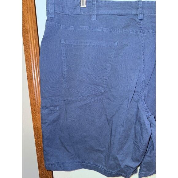 NWT Weatherproof Ripstop Multifunctional Utility Shorts in Storm Blue Size 42W - Picture 11 of 14